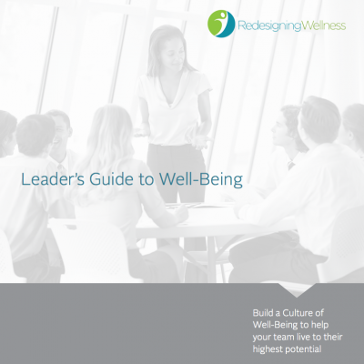 Leader's Guide to Well-Being
