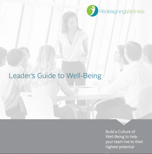 Leader's Guide to Well-Being